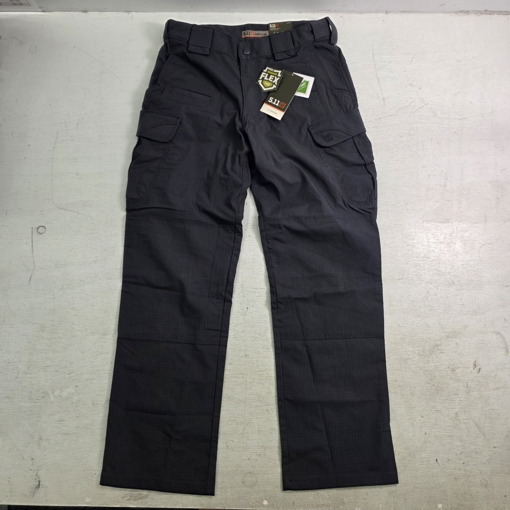 5.11 Tactical Stryke Cargo Pants Men's 30x30 Charcoal Flex-Tac Straight Fit NWT
